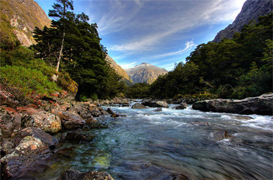 Parque Nacional de Fiordland, Nueva Zelanda