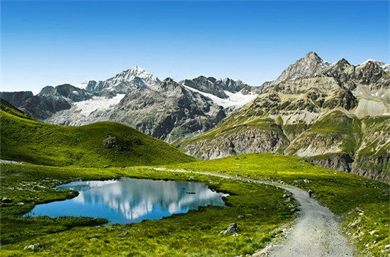 Parque Nacional de Suiza