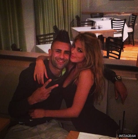 Fotos sensuales de Melissa Satta, novia de Boateng