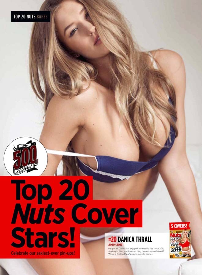 Sexys modelos británicas se desnudan juntas en revista