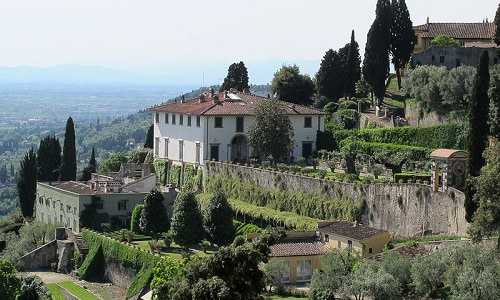 Villas y jardines de la familia Medici