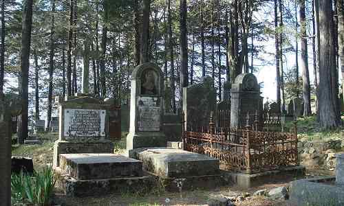 Cementerio británico de Real del Monte