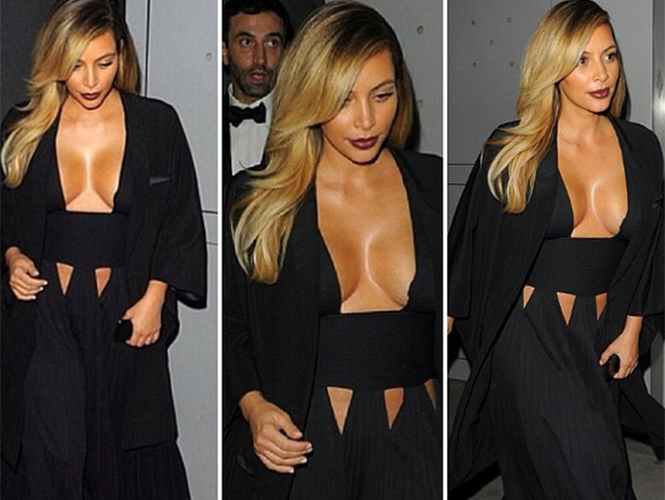 Kim Kardashian muestra sus curvas sexys por Instagram