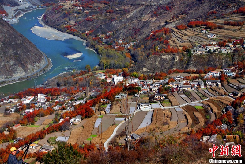 Pintorescos paisajes de Sichuan en días frescos de otoño2