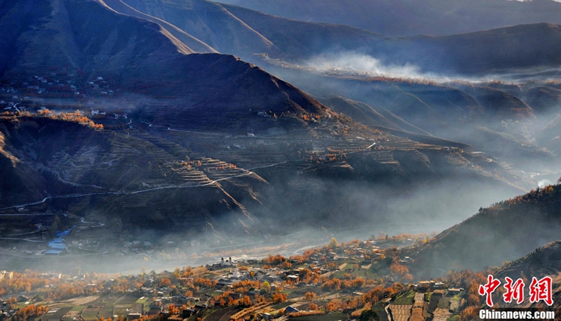 Pintorescos paisajes de Sichuan en días frescos de otoño4