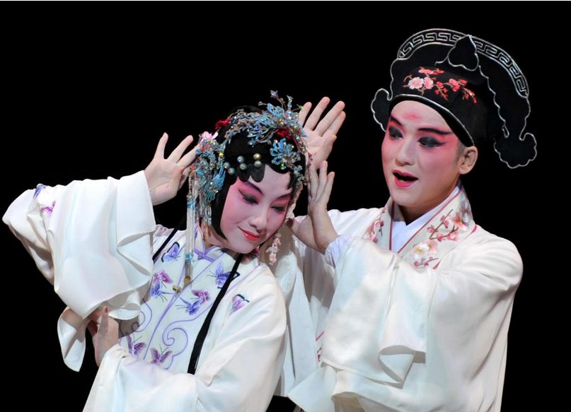 Ópera Kunqu maravilla al Festival de Arte de China1