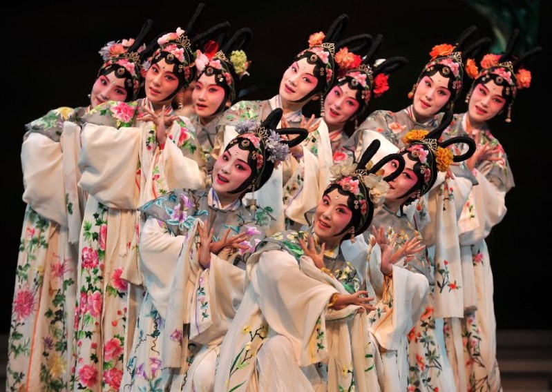 Ópera Kunqu maravilla al Festival de Arte de China4