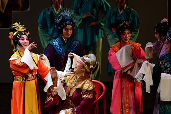 Ópera Kunqu 'Sueño en el Pabellón Rojo'4