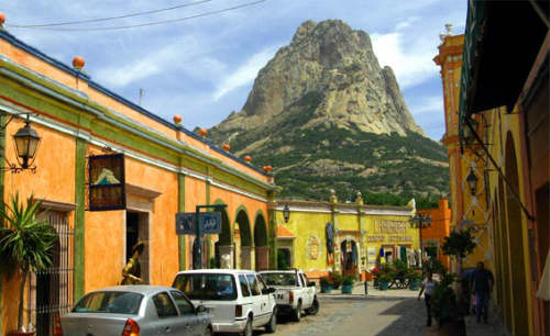 Peña de Bernal. 