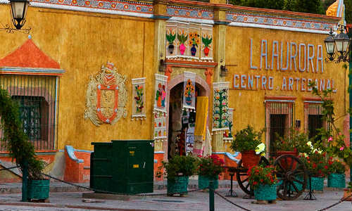 Recorrido de los Pueblos Mágicos. 