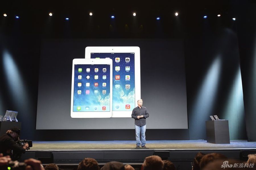 Lo nuevo de Apple: iPad Air, iPad Mini con pantalla retina y OS X Mavericks gratuito
