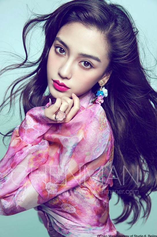 La moda interpretada por Angelababy3