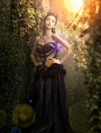 La moda interpretada por Angelababy10