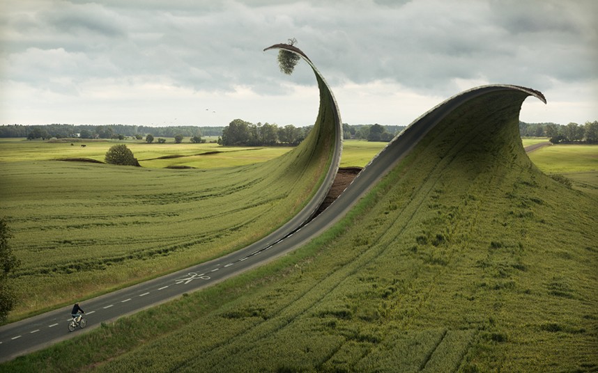 ¿Realidad o fantasía” - Obras increíbles de Erik Johansson 