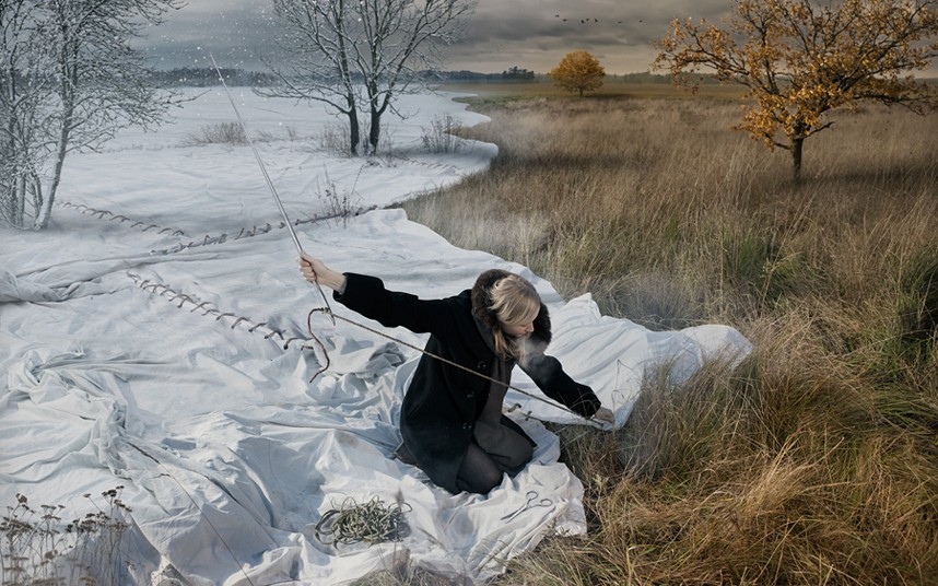 ¿Realidad o fantasía” - Obras increíbles de Erik Johansson 