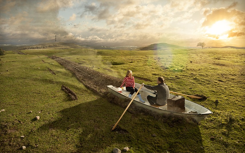 ¿Realidad o fantasía” - Obras increíbles de Erik Johansson 