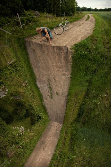 ¿Realidad o fantasía” - Obras increíbles de Erik Johansson 