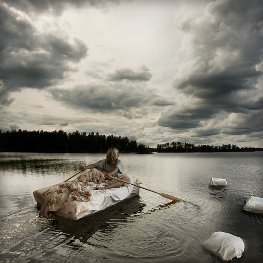 ¿Realidad o fantasía” - Obras increíbles de Erik Johansson 