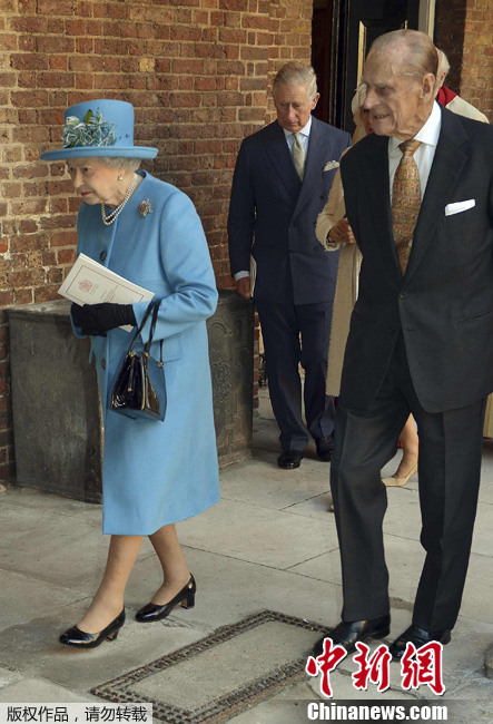 Bautizaron al príncipe George, hijo de William y Kate Middleton