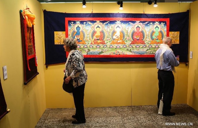 “Semana de Cultura Tibetana”inicia en Berlín5