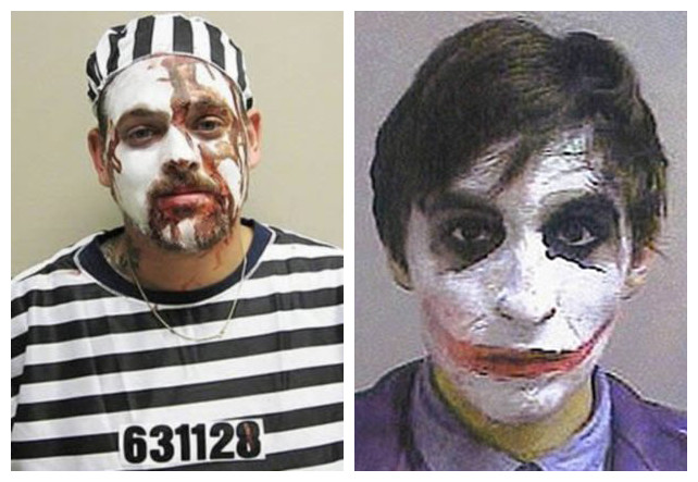 Medio inglés publica fotos de personas detenidas por la locura de Halloween 6