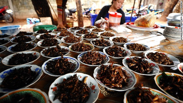 Grillo, Laos