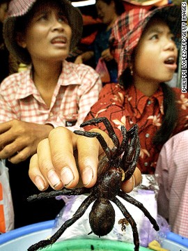 Arañas, Camboya