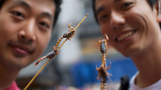 Escorpión, Pekín, China