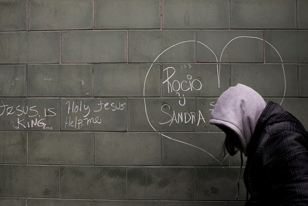 Vida real en la favela de Los Angeles de EE.UU.