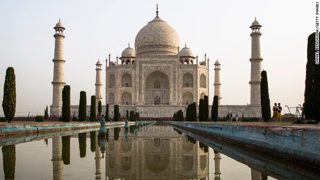 Taj Mahal, India