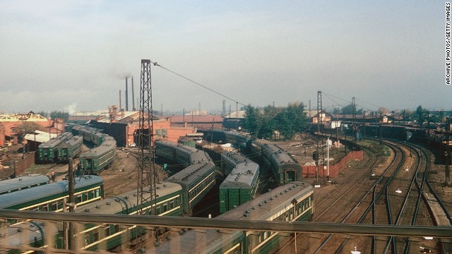 Ferrocarril Transiberiano, Rusia Ferrocarril Transiberiano, Rusia