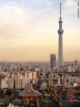 Sky Tree de Tokio, Japón Sky Tree de Tokio, Japón