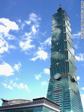 Edificio 101 de Taipei, Taiwán, China