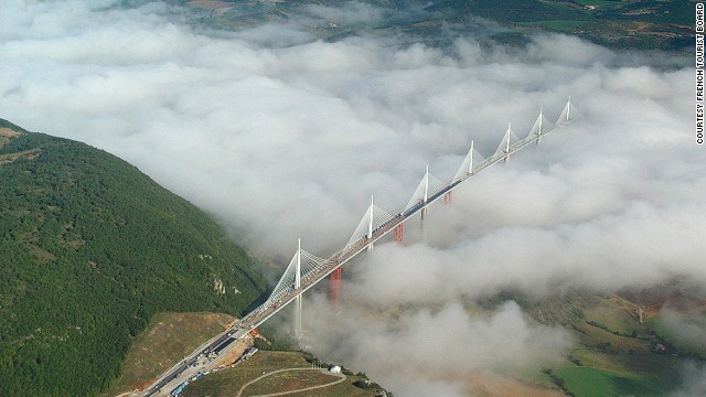 Viaducto de Millau, Francia Viaducto de Millau, Francia