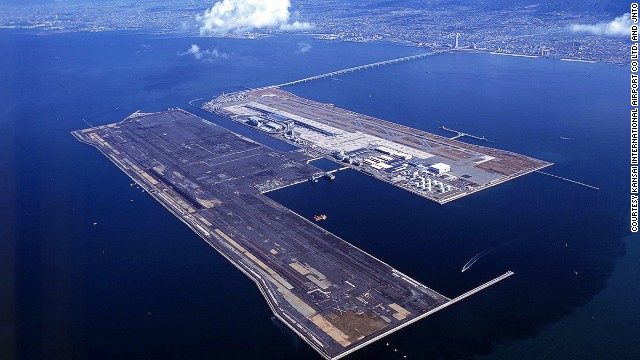 Aeropuerto de Kansai, Japón