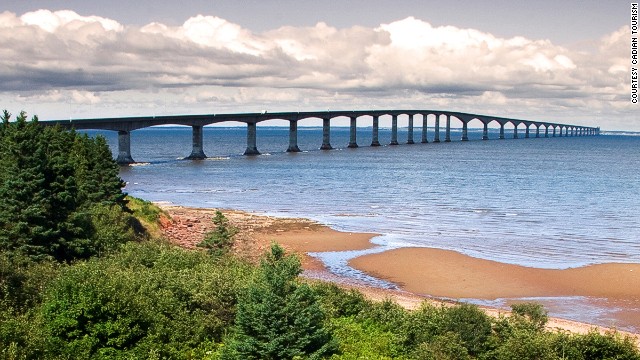 Puente de la Confederación, Canadá