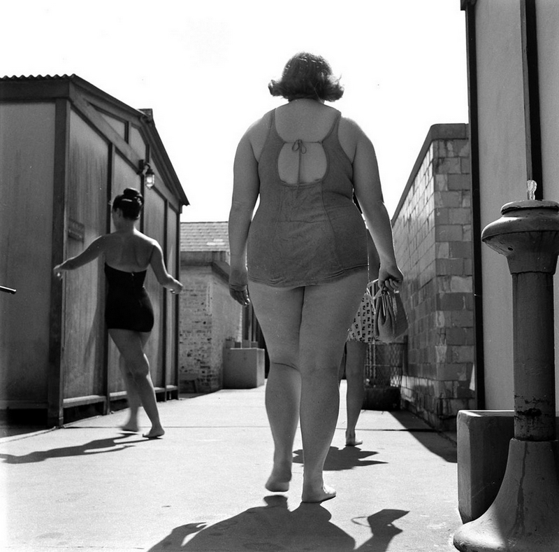 Revelan fotos de vida de la mujer más gorda en los años 50 del Siglo XX