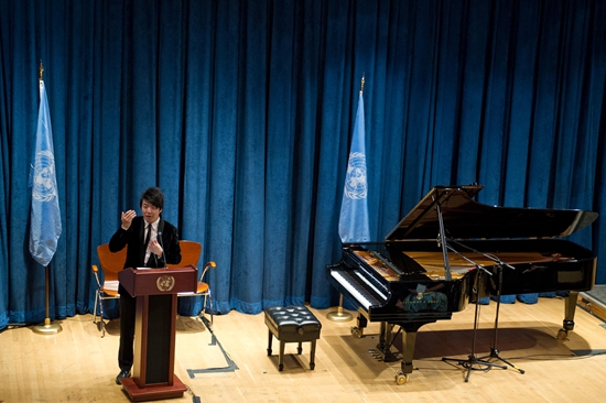 Lang Lang, pianista chino y nuevo Mensajero de la ONU para la Paz2