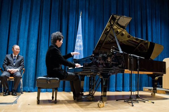 Lang Lang, pianista chino y nuevo Mensajero de la ONU para la Paz3