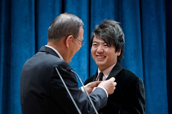Lang Lang, pianista chino y nuevo Mensajero de la ONU para la Paz5