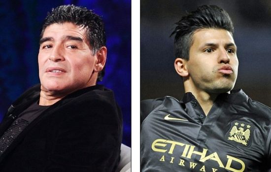 Maradona es duro contra su ex yerno Sergio 'Kun' Agüero