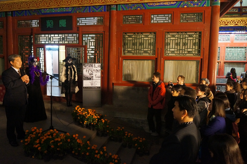Se presenta la exposición “La muerte tiene permiso” en homenaje de José Guadalupe Posada en Beijing2
