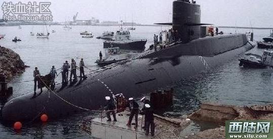 Top 10 submarinos en el mundo 1