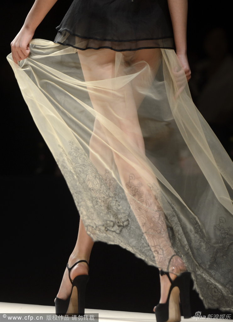 Mejores culos de modelos chinas en el Concurso de Ropa Interior