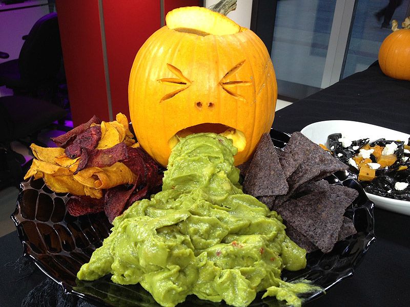 Platos creativos para Halloween extramadamente horrorosos desafían tu valor6