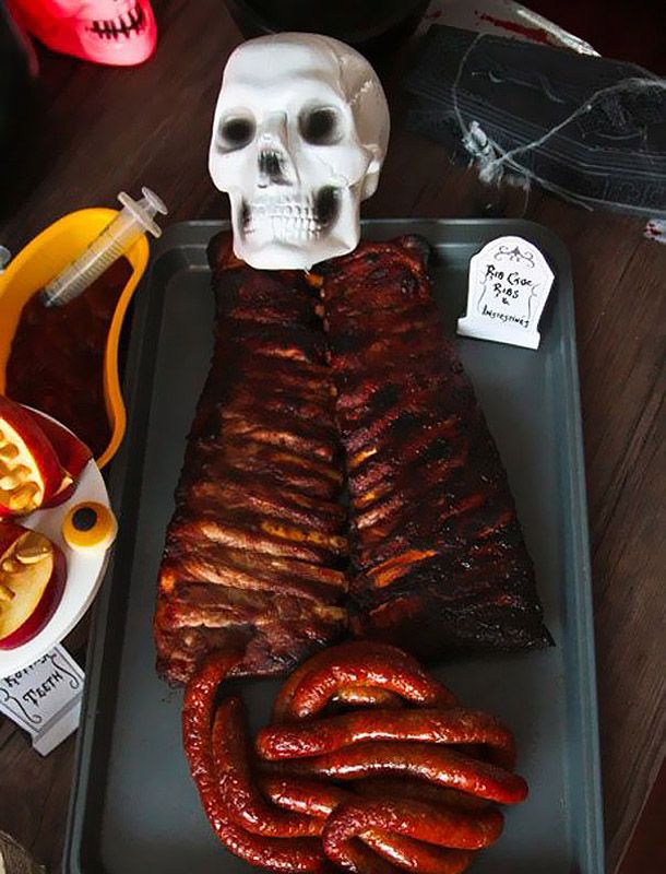 Platos creativos para Halloween extramadamente horrorosos desafían tu valor23