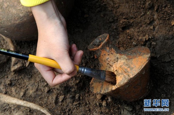 Desenterradas flautas de huesos de 8.000 años de antigüedad2
