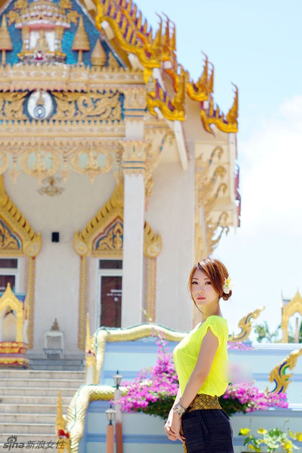 Liu Yan, la presentadora más sexy de China