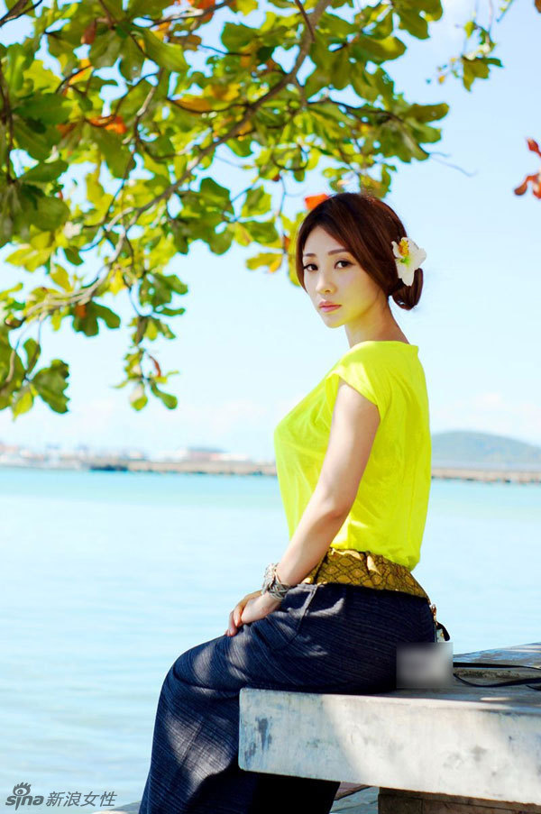 Liu Yan, la presentadora más sexy de China