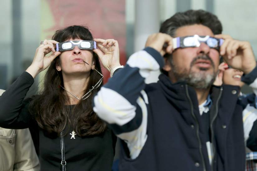 Espectacular eclipse híbrido de sol, un fenómeno visible diez veces cada siglo